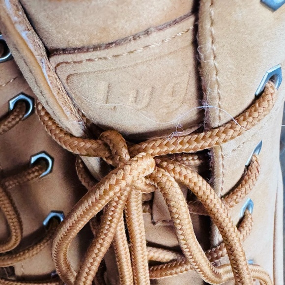 LUGS Clove Women’s Heeled Combat Boots - Picture 5 of 10